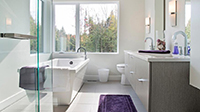 rénovation salle de bain toilette Saint-Gervais-les-Trois-Clochers